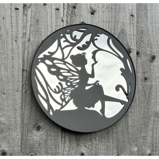 Garden Mirror - Fairy