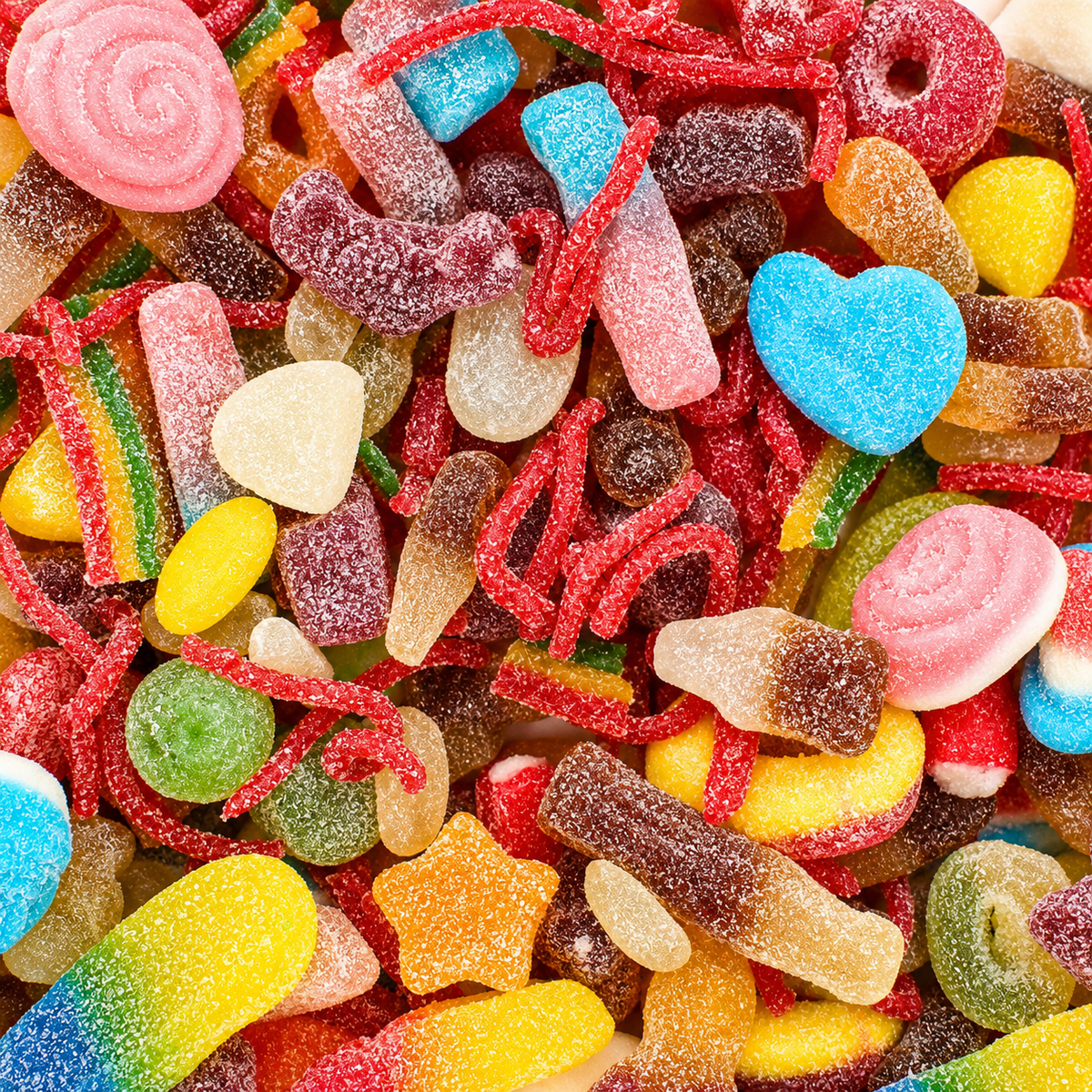1kg Fizzy Mix
