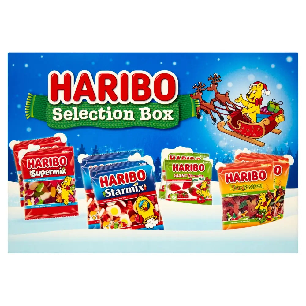 Haribo Selection Box - 1 x 182g Box
