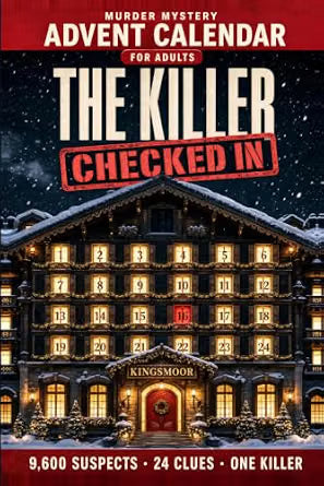 Murder Mystery Advent Calendar: