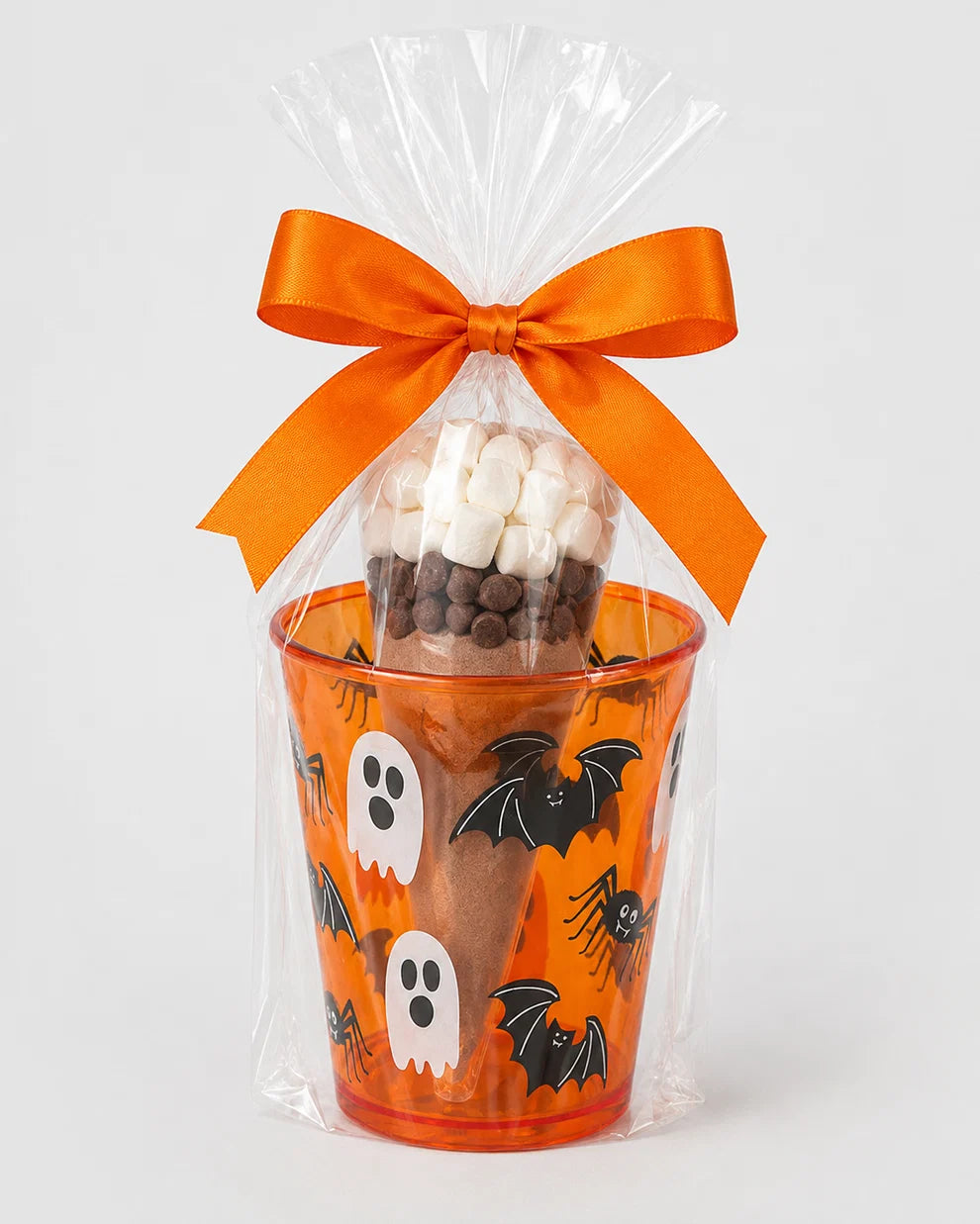 Halloween Cup & Hot Chocolate Cone Gift Set