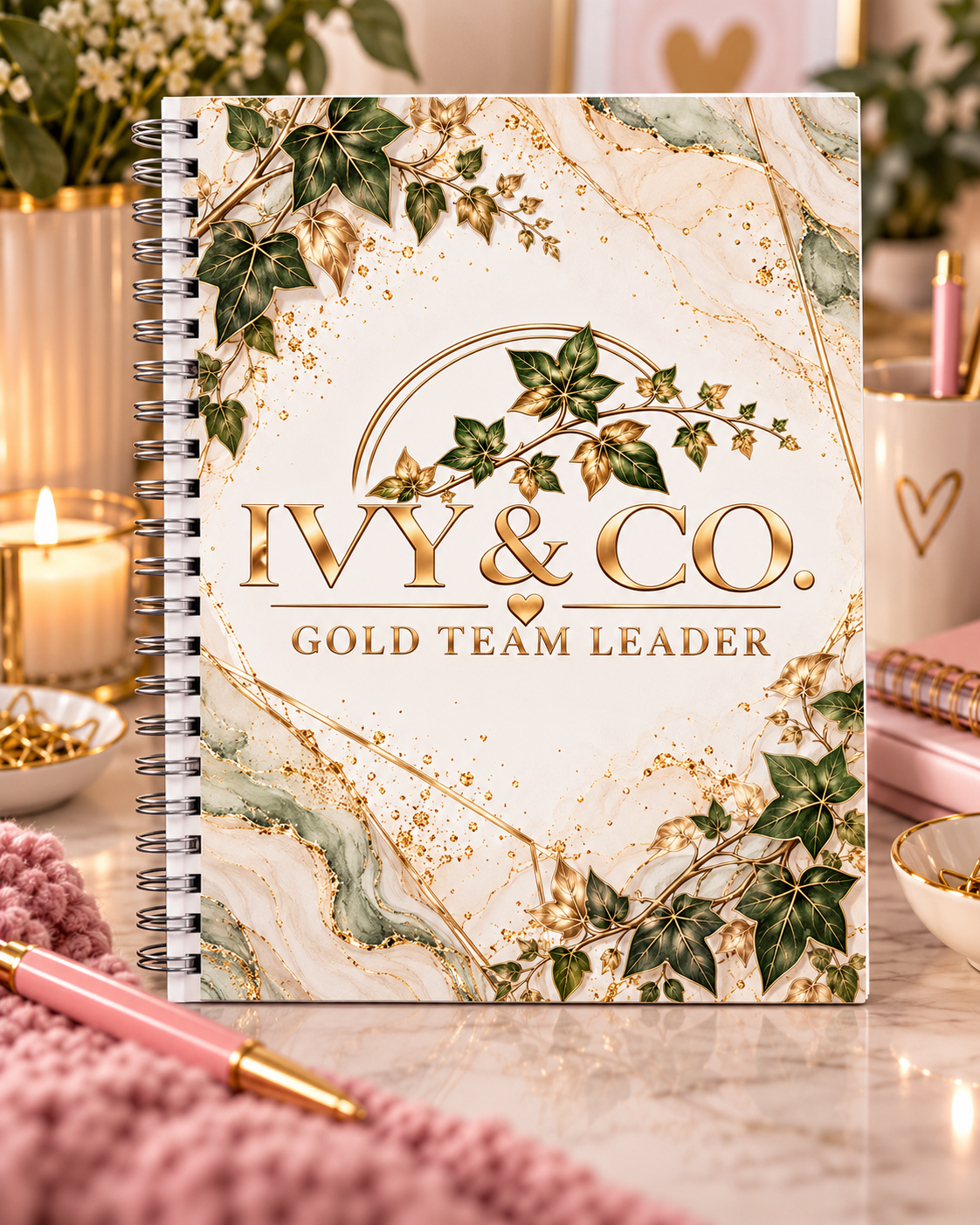 Personalised Business Logo A4 Notebook | Custom Company Branded Notebook