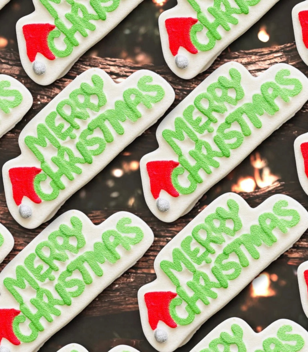 Christmas Bath Bombs