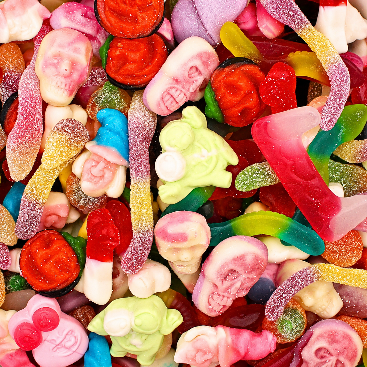 Halloween Pick & Mix Sweets