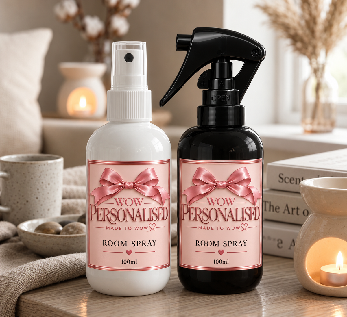 Luxury Room Spray 100ml | Home Fragrance | WOW Personalised