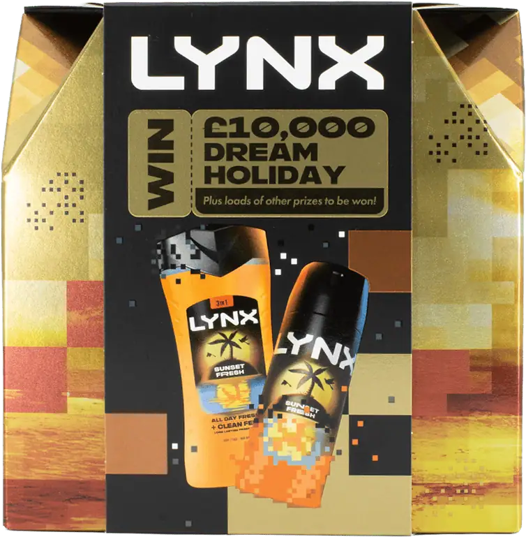 Lynx Duo Best Ever Gift Set