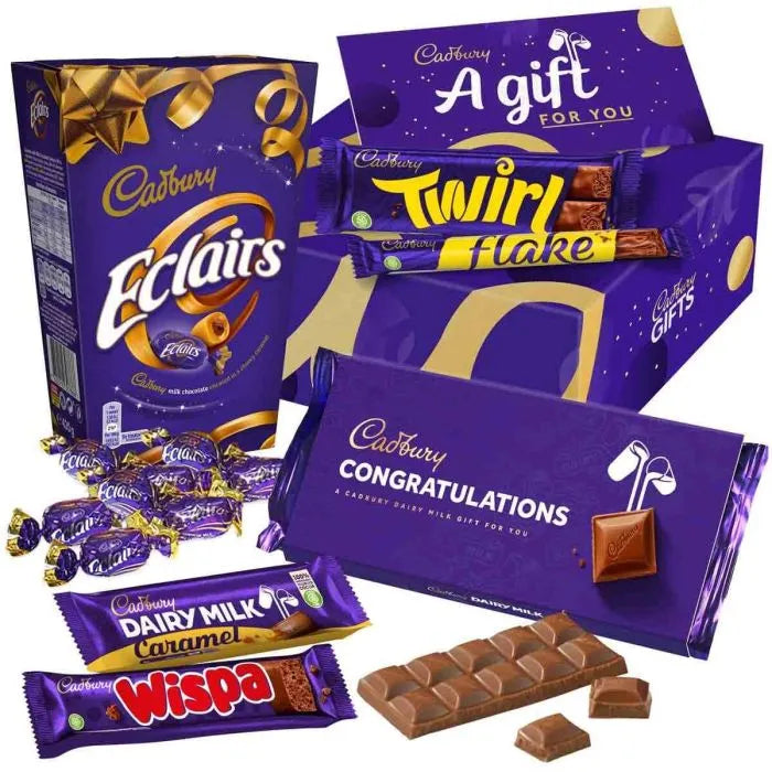 Cadbury Congratulations Chocolate Gift