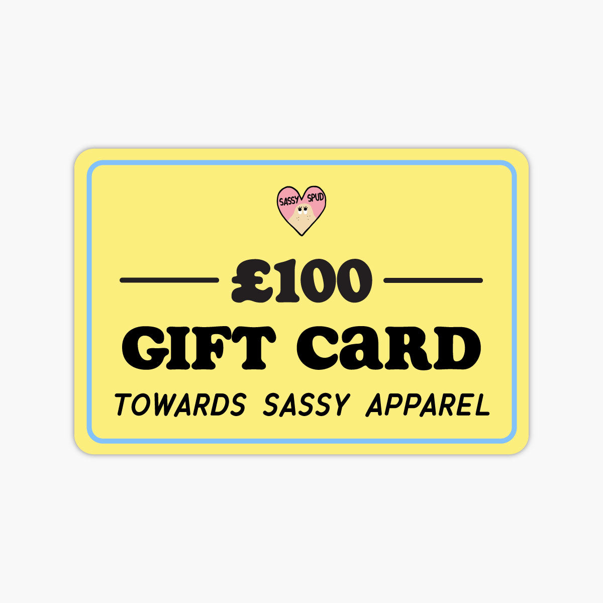 Sassy E-Gift Card