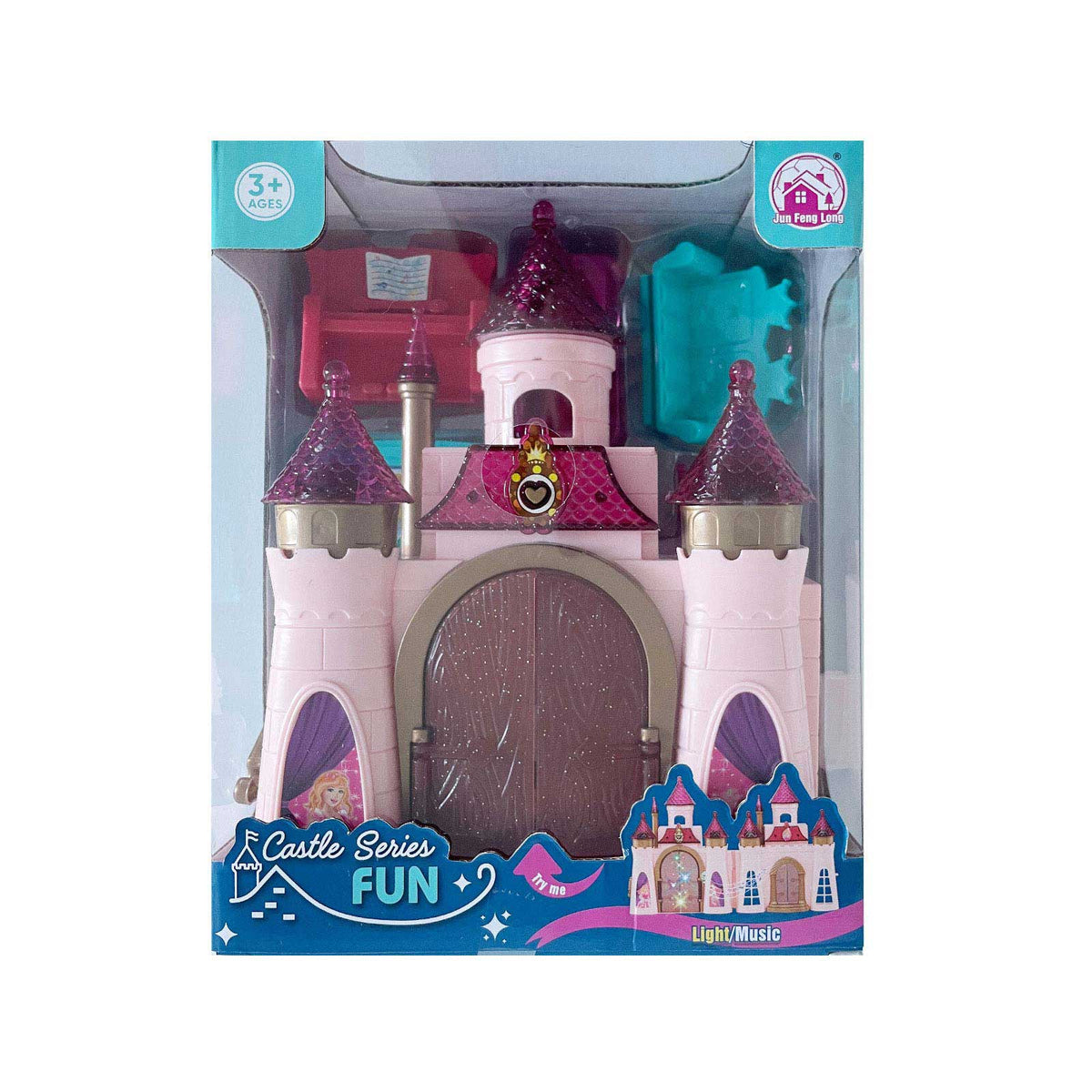 Light and Music Villa Play House - Castle Series