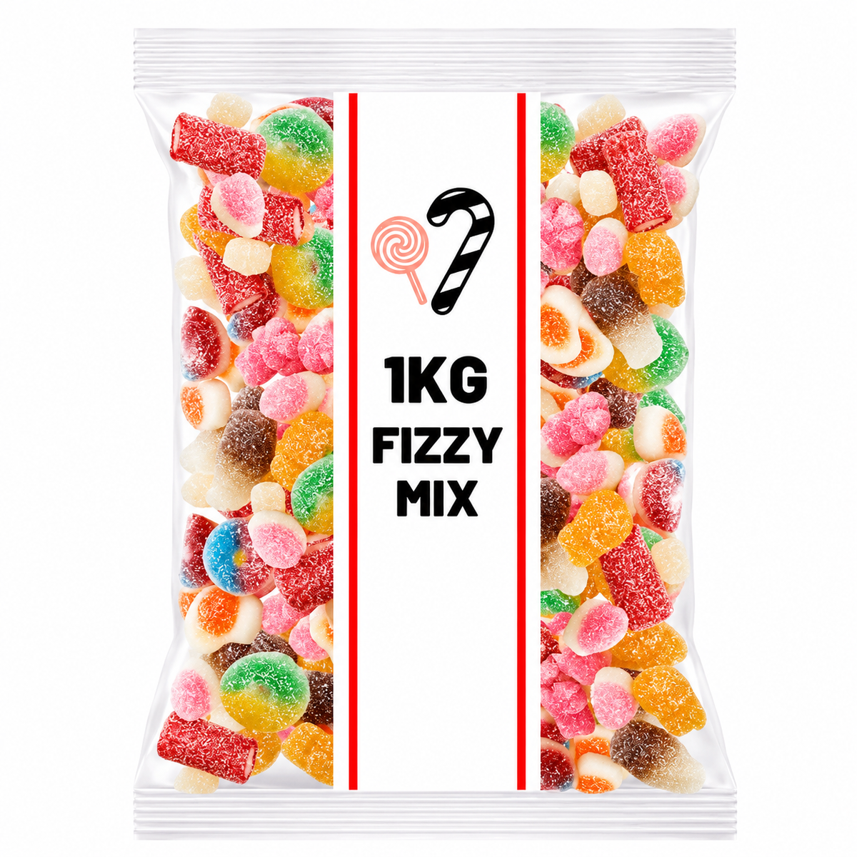 1kg Fizzy Mix