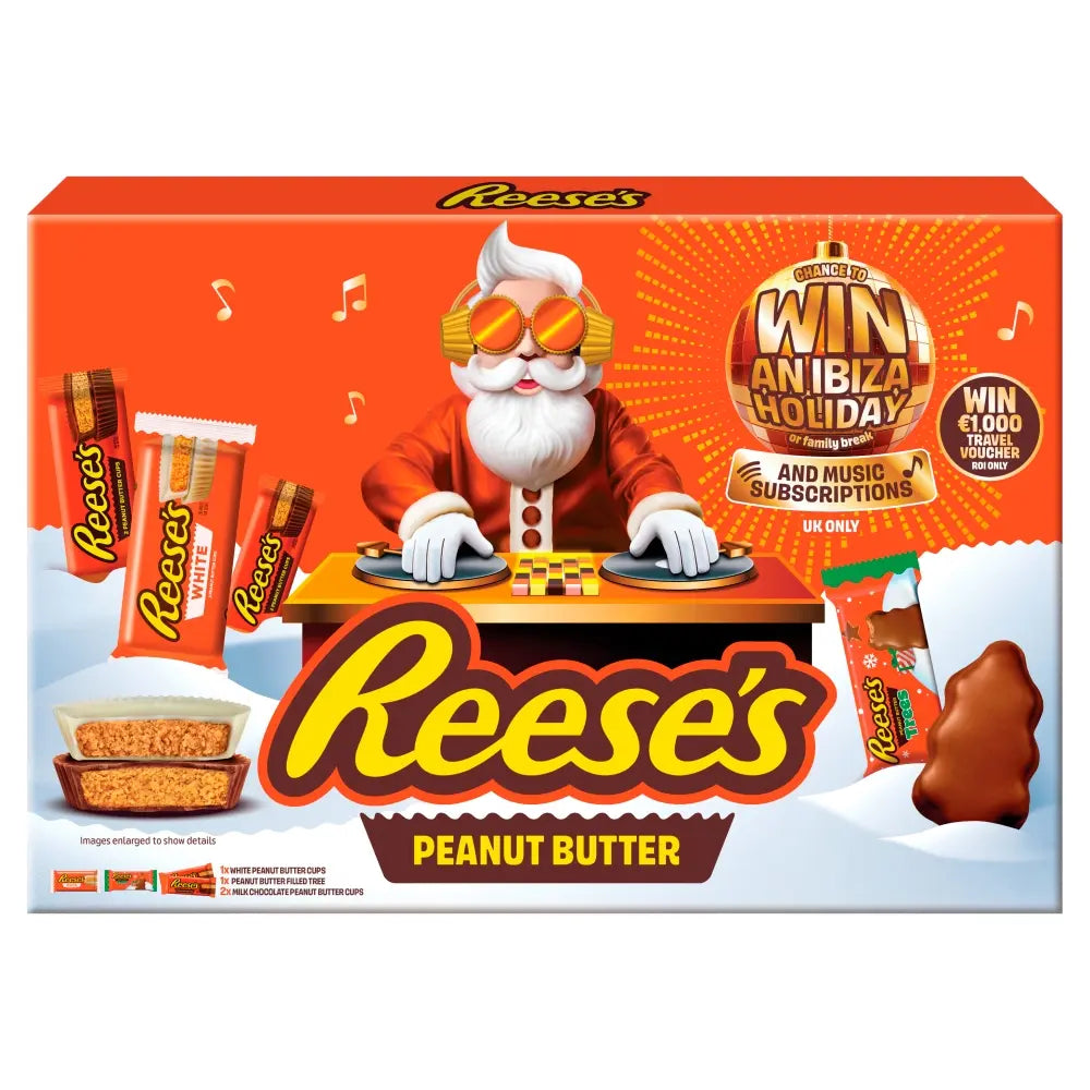 Reese's Peanut Butter Cups Selection Box - 1 x 157g Box