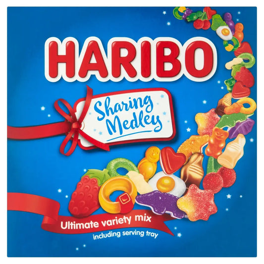 Haribo Sharing Medley - 1 x 480g Box
