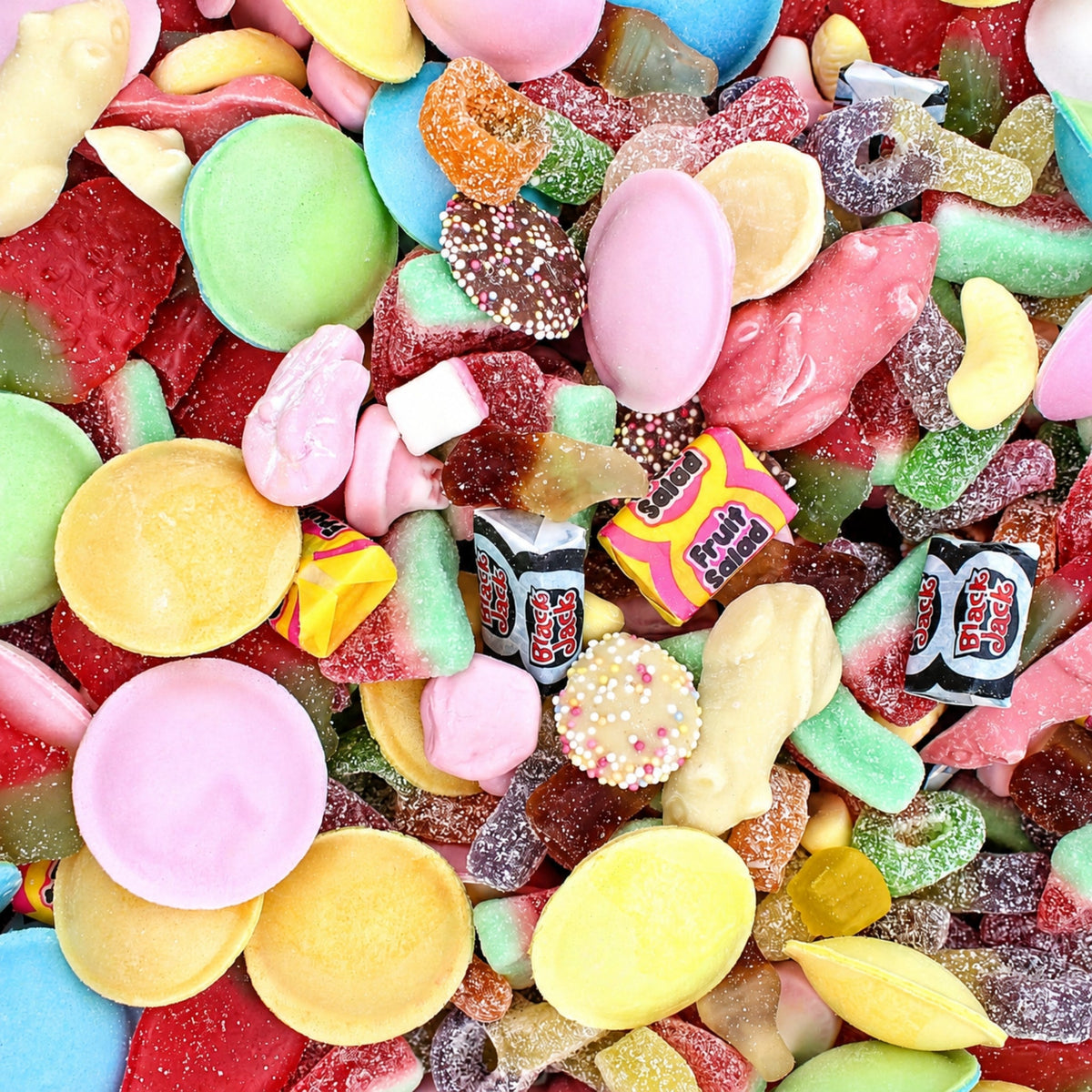 3.5kg Mega Sweet Jar