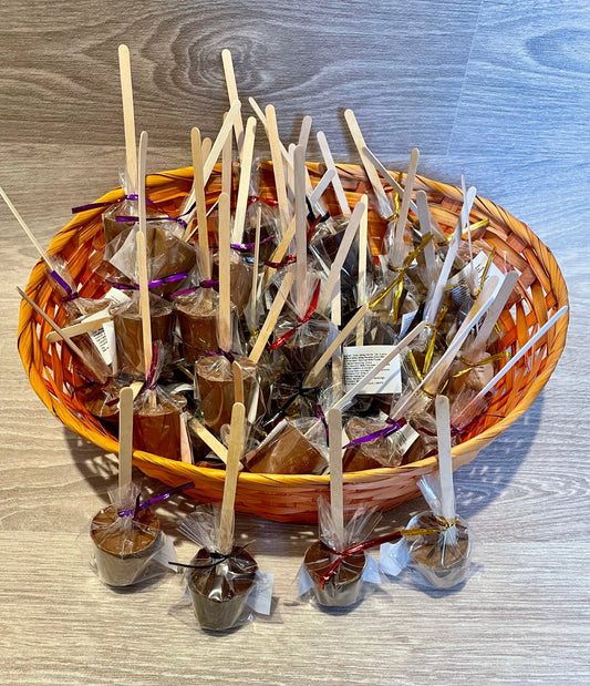 Hot chocolate stirrers