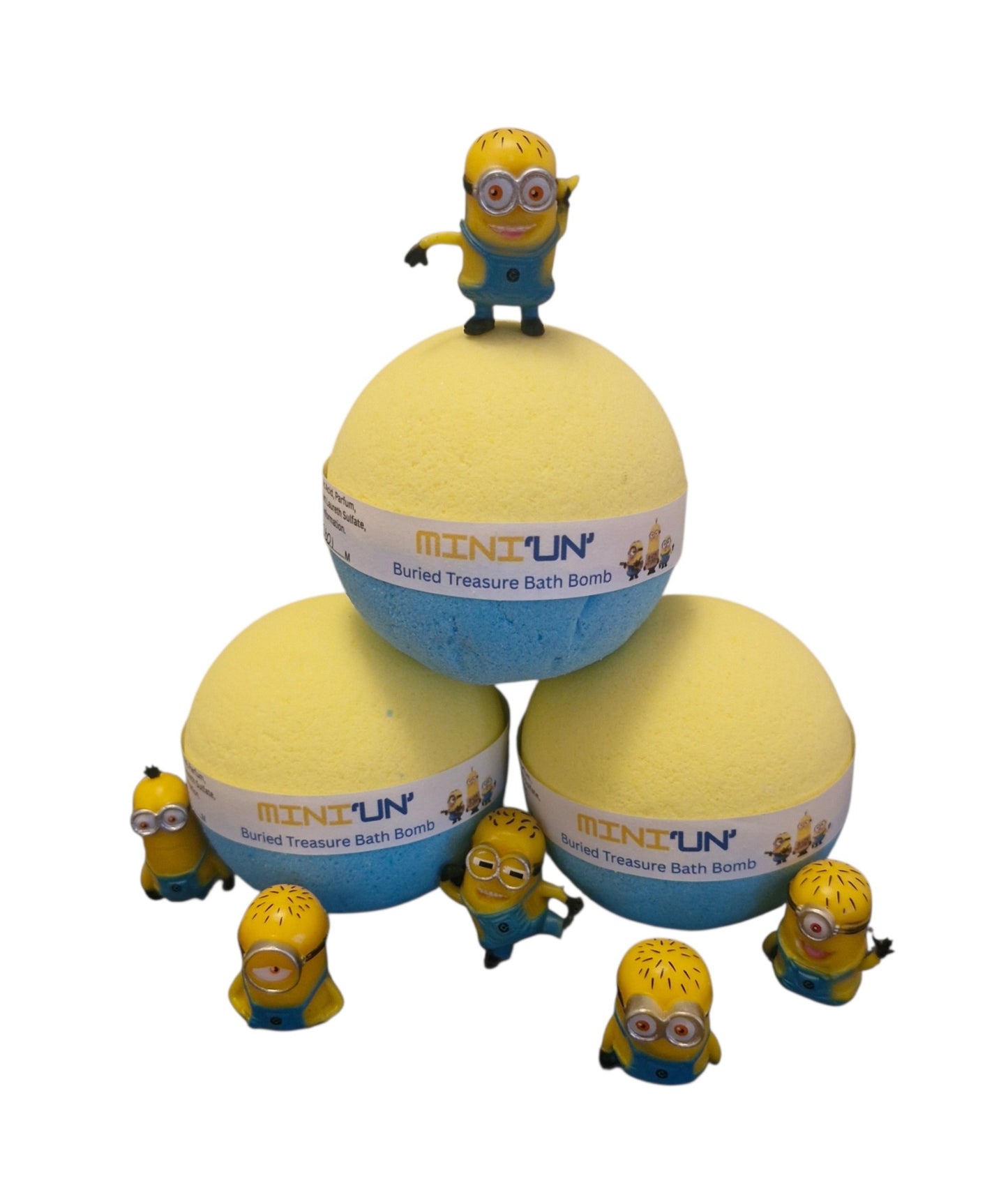 Mini 'Un' Hidden Treasure Bath Bombs