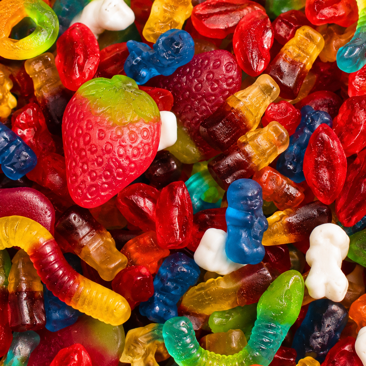 5kg Ultimate Jelly & Fizzy Sweets - Giant Pick & Mix Pouch