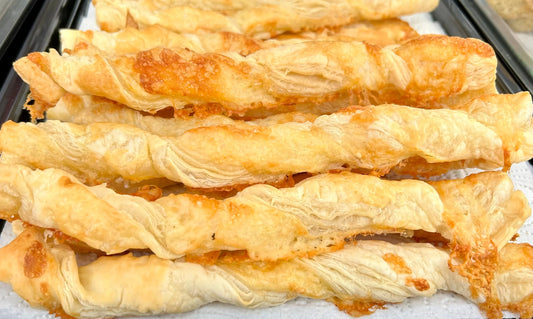 4 x nutella twists
