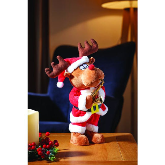 Singing Sax Rudy