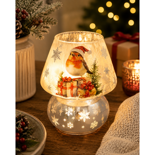 Frosted Lamp - Robin