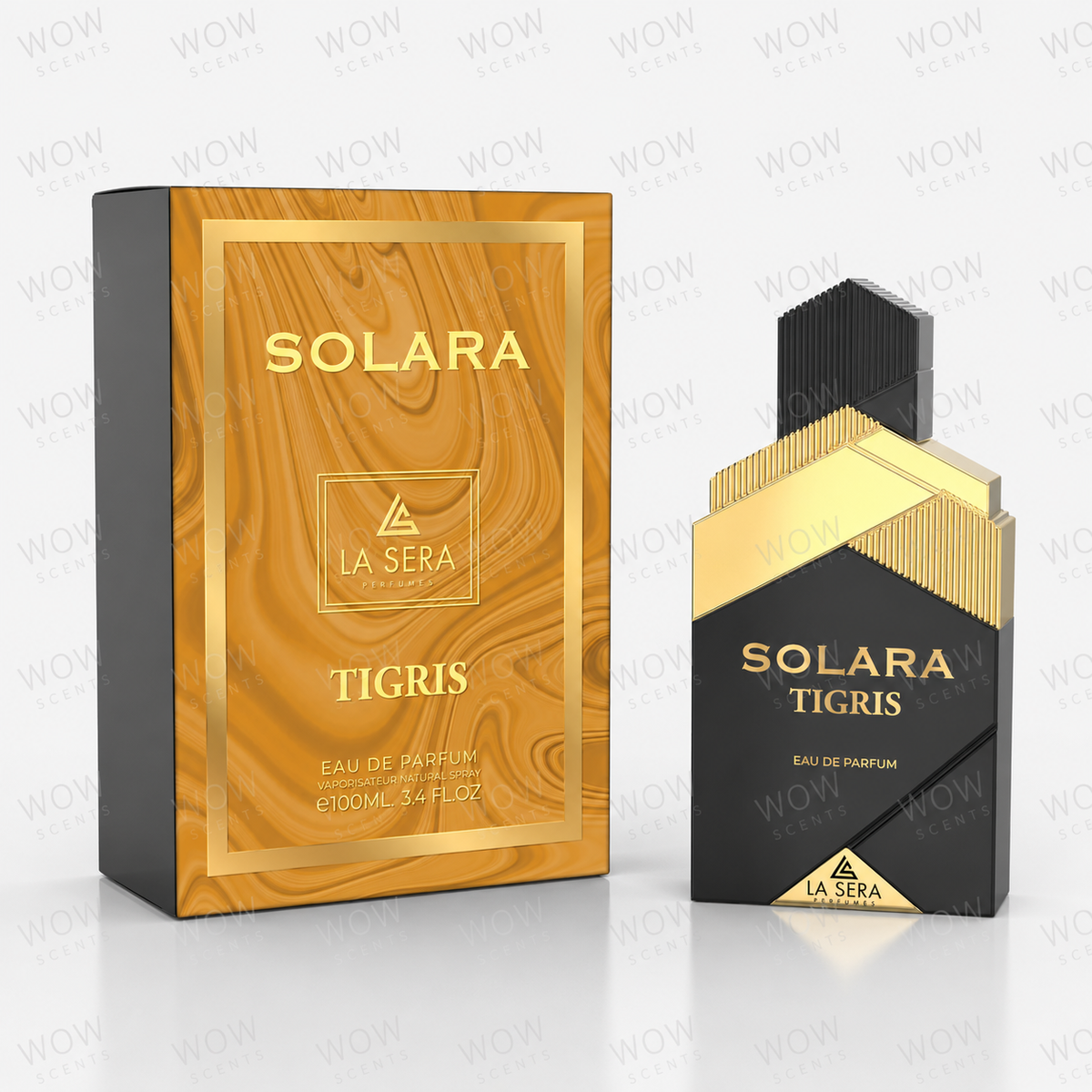 Inspired by LE GEMME TYGAR BY BULGARI FOR MEN - La Sera Solara Tigris Eau Da Parfum 100ml