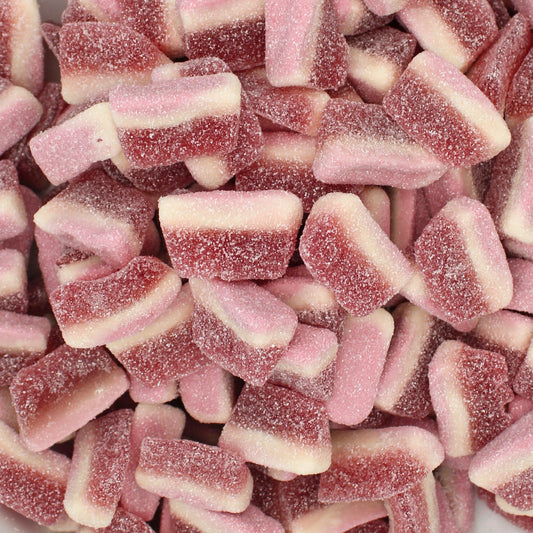 Fizzy Cherry Slices