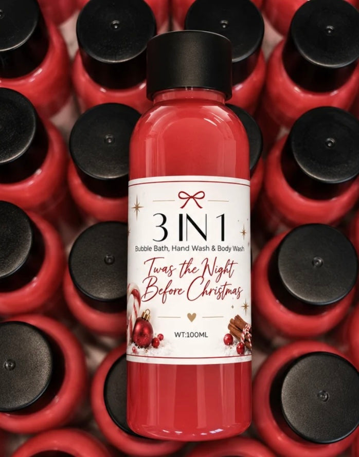 Christmas Liquid Soaps