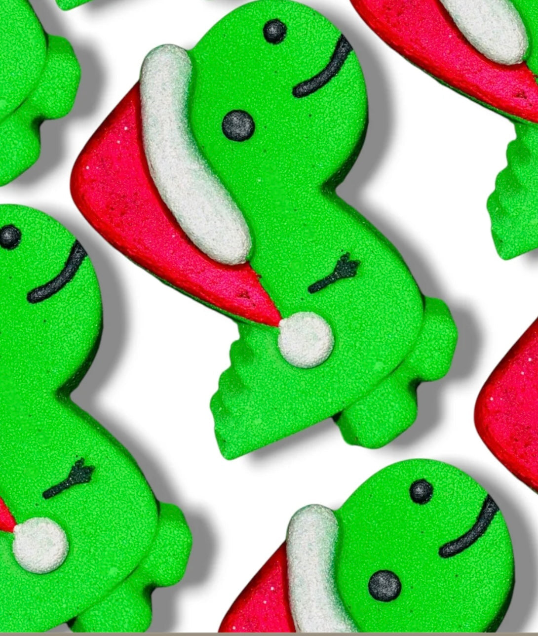 Christmas Bath Bombs