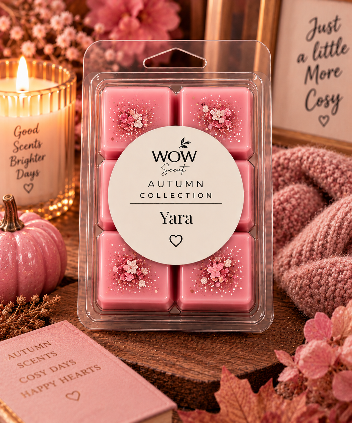 Autumn & Halloween Wax Melts | Cosy Seasonal Home Fragrance