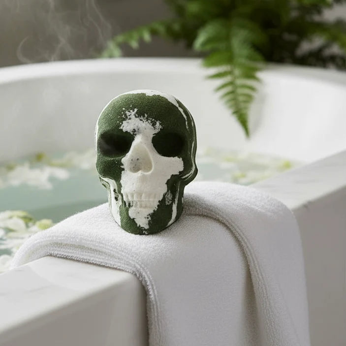 Skull Bones Bubble Bomb