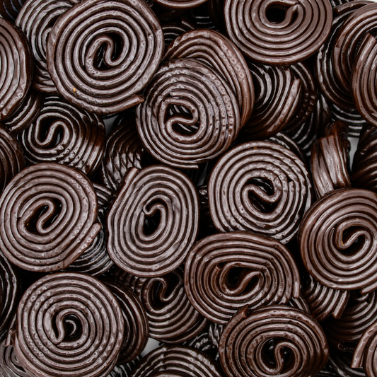 Liquorice Wheels