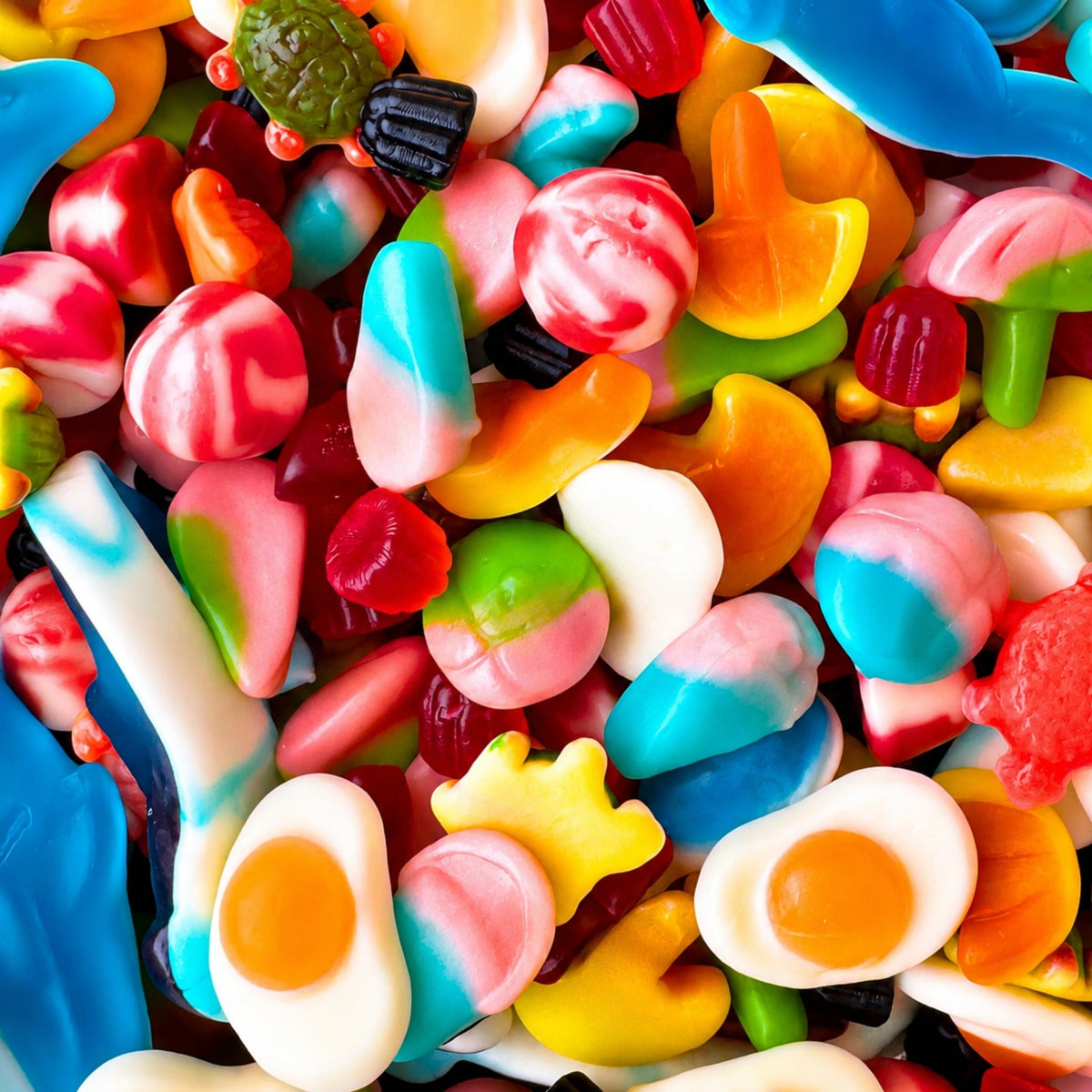 Medium Sweet Jar - Retro & Traditional Sweets