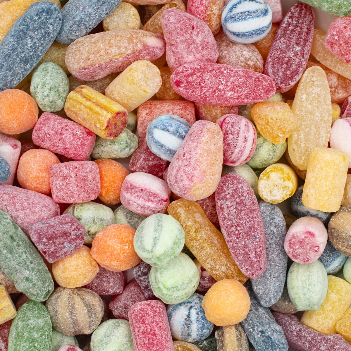 Pick and Mix Sweets - 1kg Sweet Pouches - Retro & Traditional