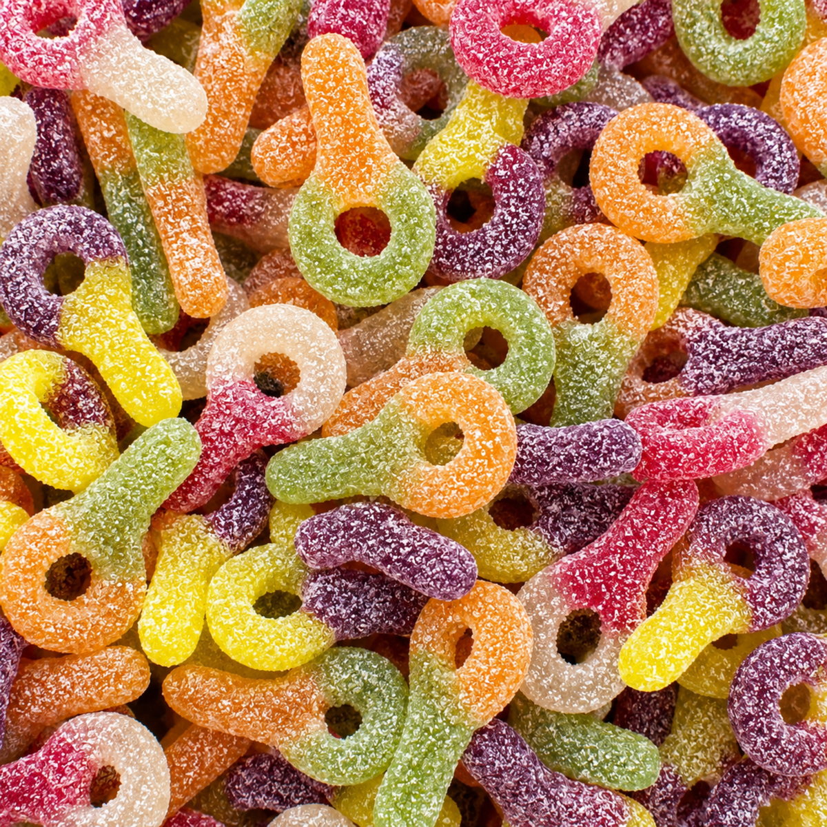Pick and Mix Sweets - 1kg Sweet Pouches - Retro & Traditional