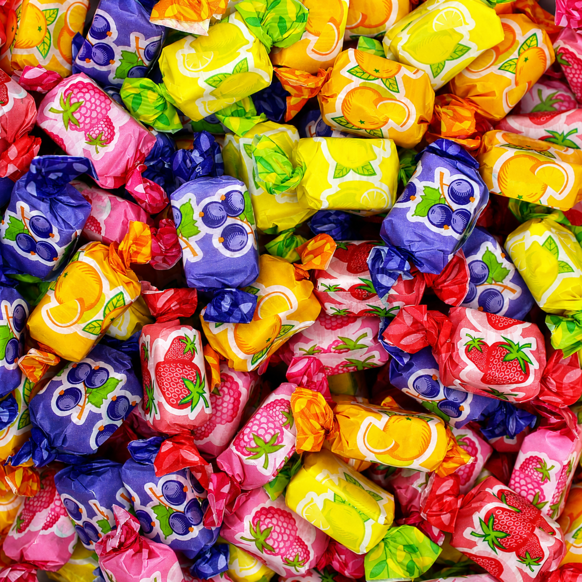 Pick and Mix Sweets - 225g Sweet Pouches - Retro & Traditional
