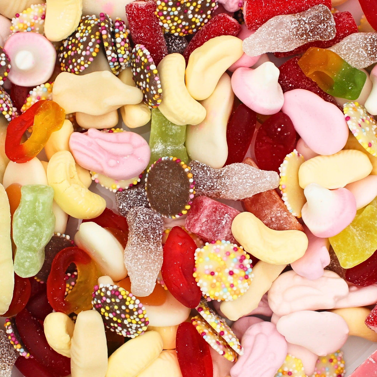 Pick and Mix Sweets - 500g Sweet Pouches - Retro & Traditional