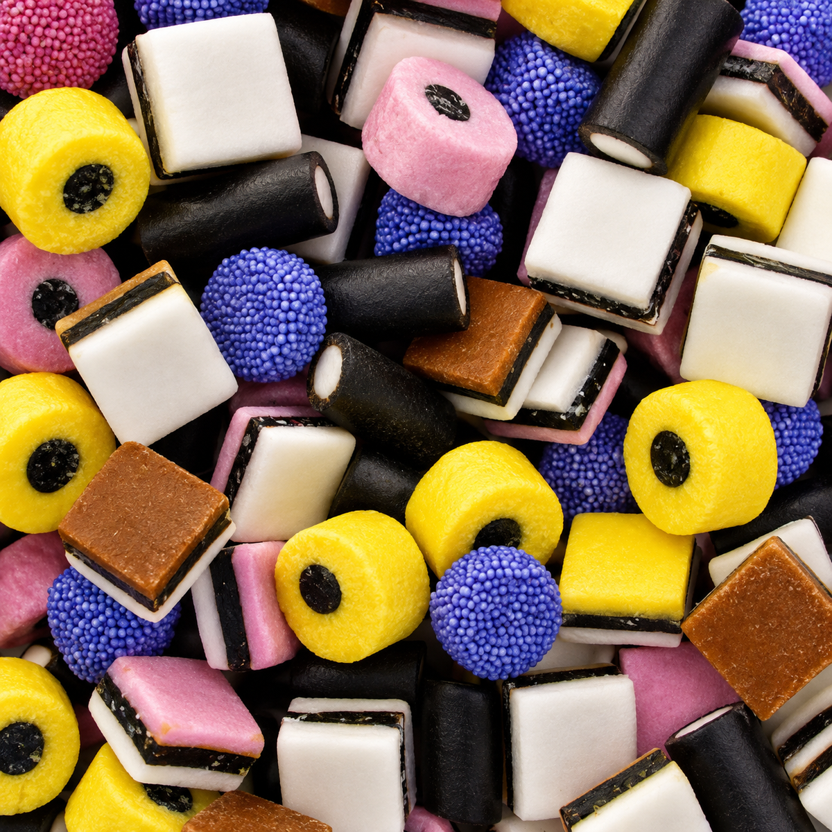 Pick and Mix Sweets - 500g Sweet Pouches - Retro & Traditional