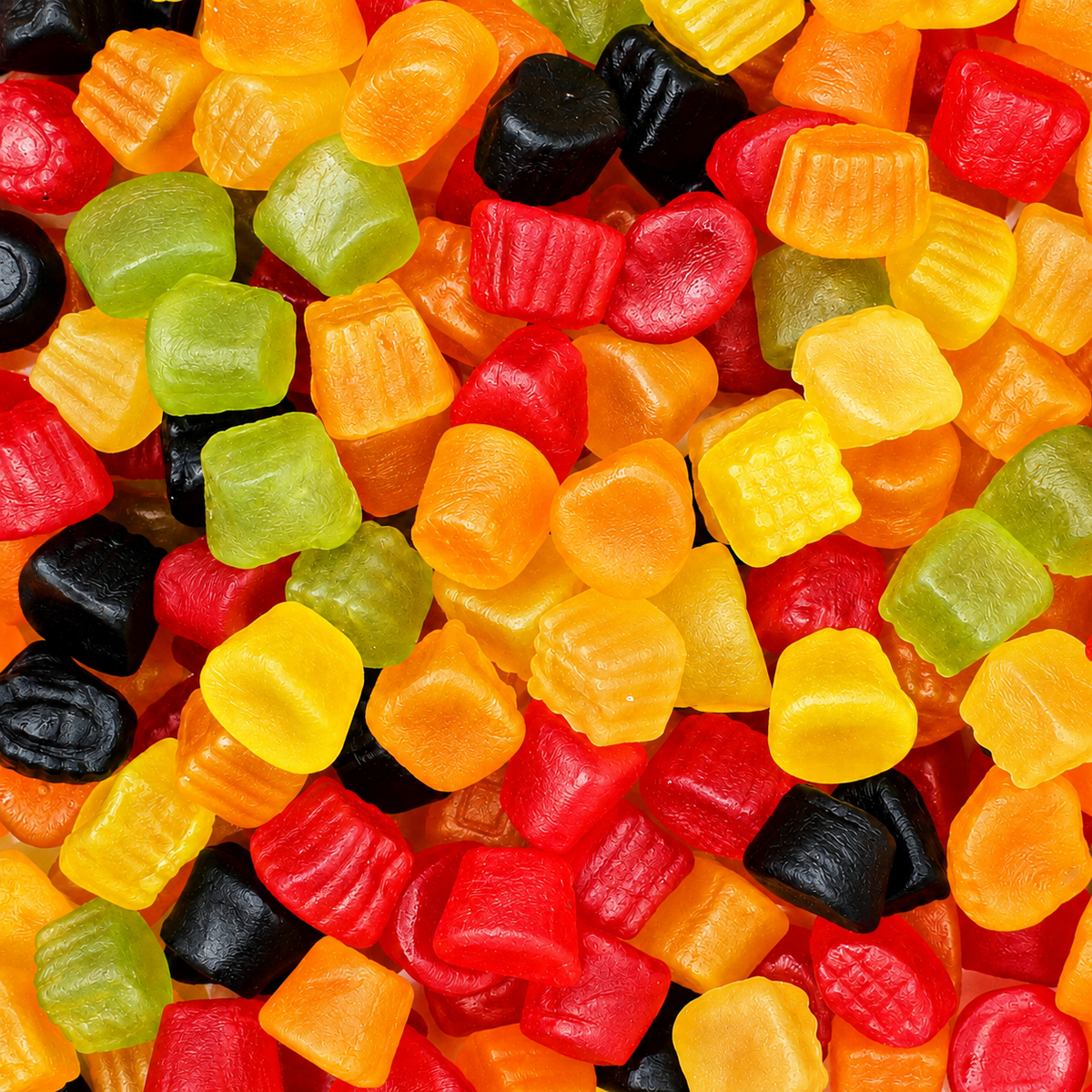 Pick and Mix Sweets - 500g Sweet Pouches - Retro & Traditional