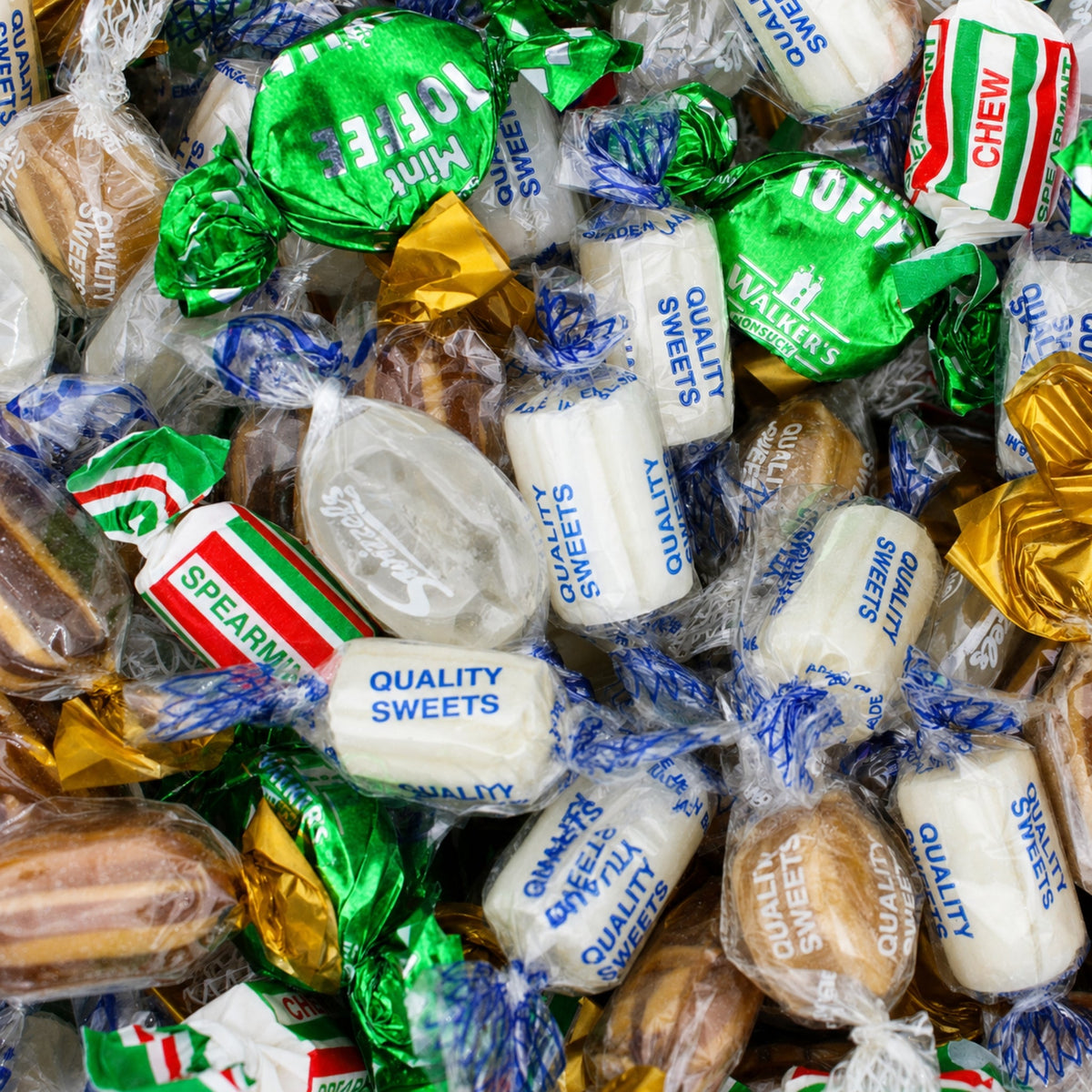 Pick and Mix Sweets - 500g Sweet Pouches - Retro & Traditional