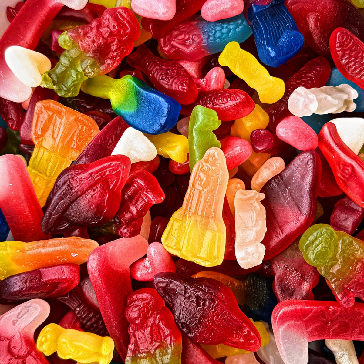 Pick and Mix Sweets - 500g Sweet Pouches - Retro & Traditional