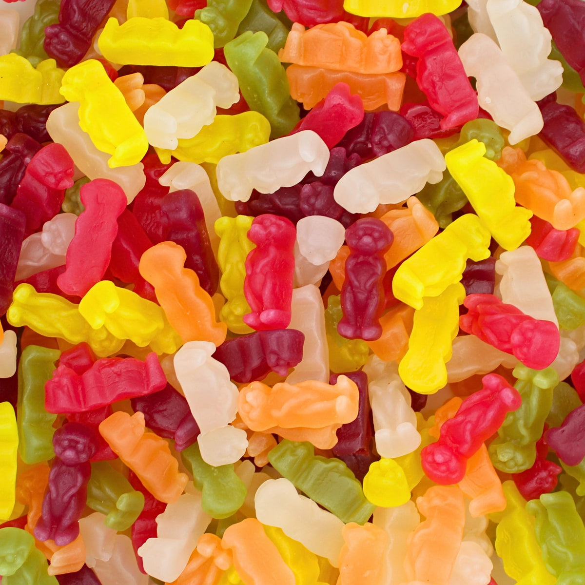 Pick and Mix Sweets - 500g Sweet Pouches - Retro & Traditional