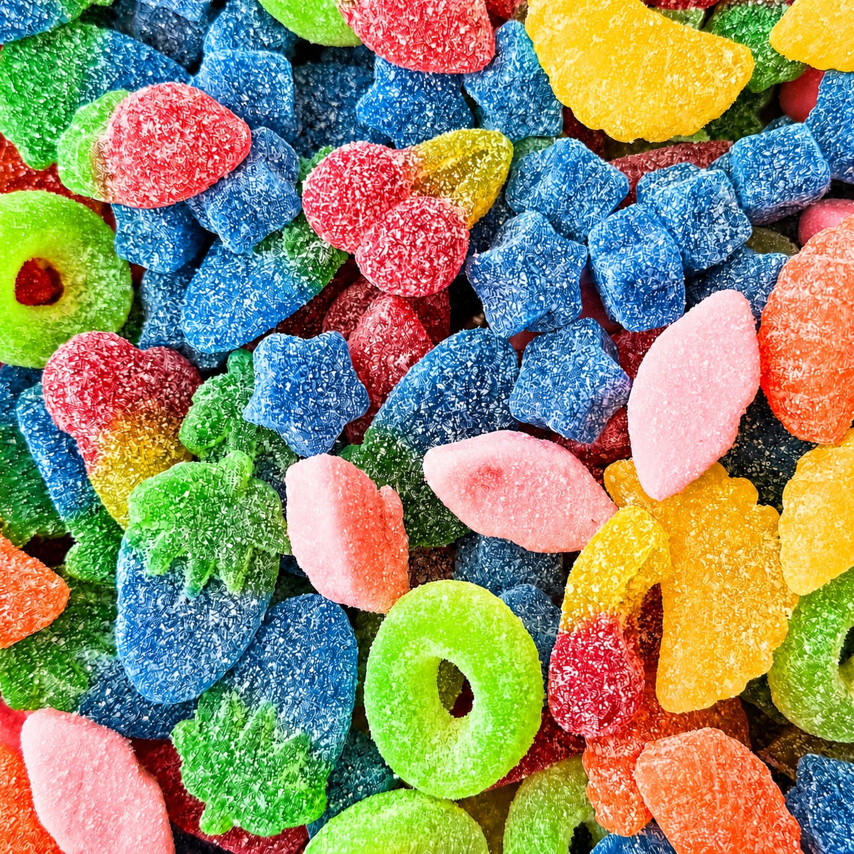 Pick and Mix Sweets - 500g Sweet Pouches - Retro & Traditional
