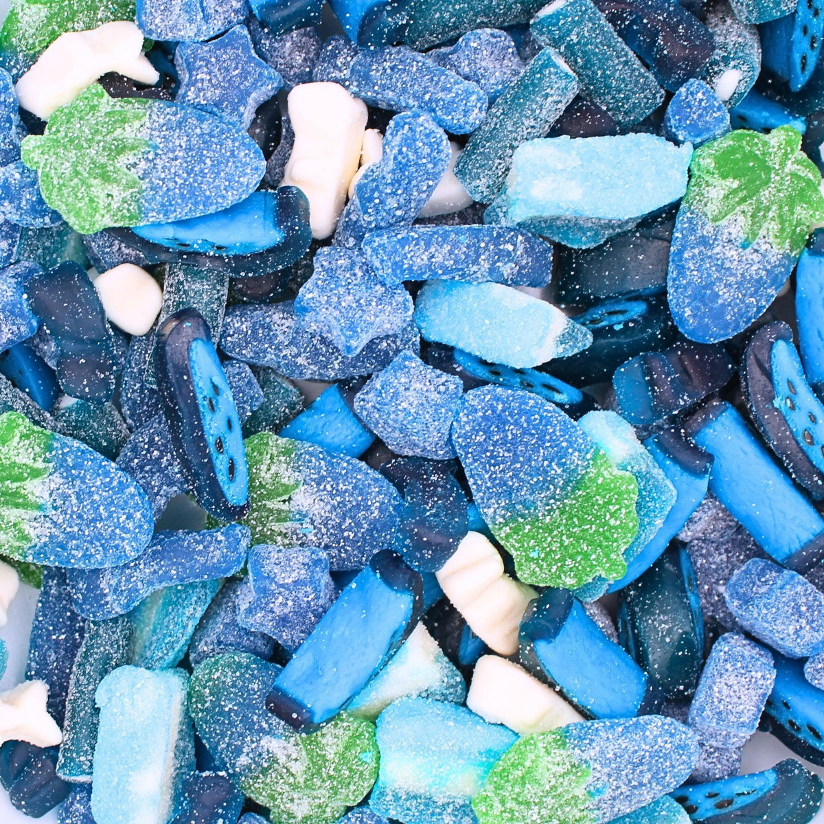 Stag Night Blue Sweet Party Pouch