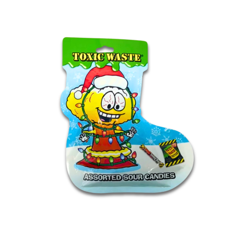 Toxic Waste Christmas Stocking 70g