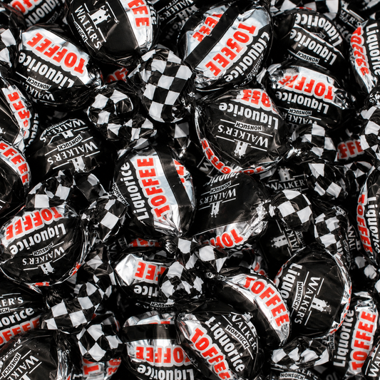 Walker's Nonsuch Liquorice Toffees
