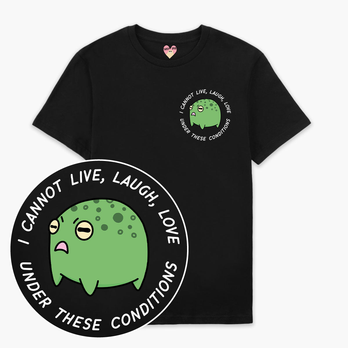 Angry Frog T-Shirt (Unisex)