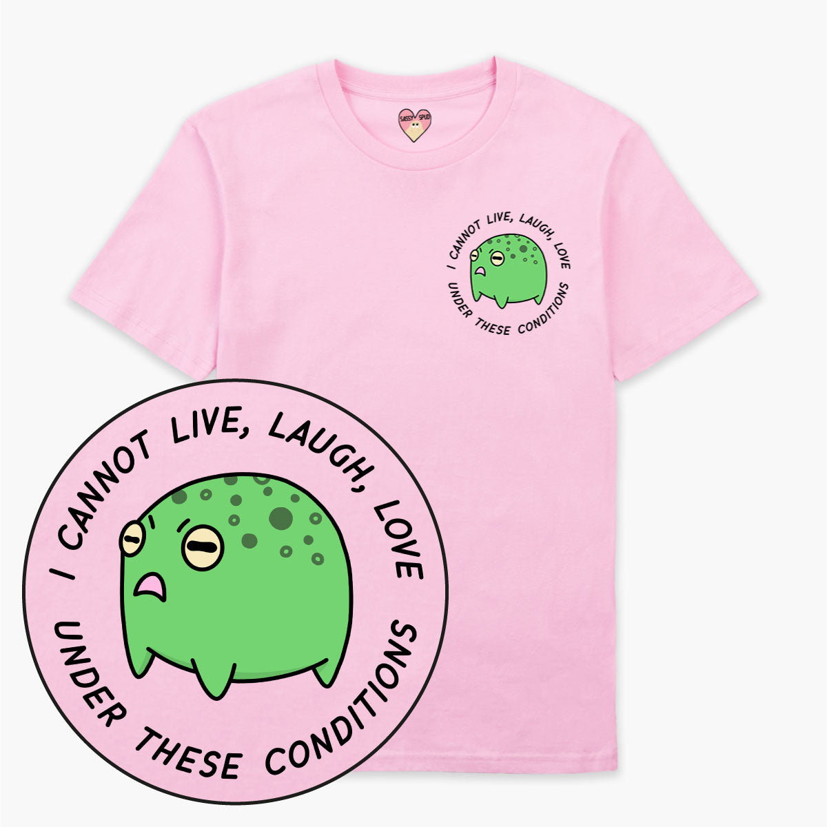Angry Frog T-Shirt (Unisex)