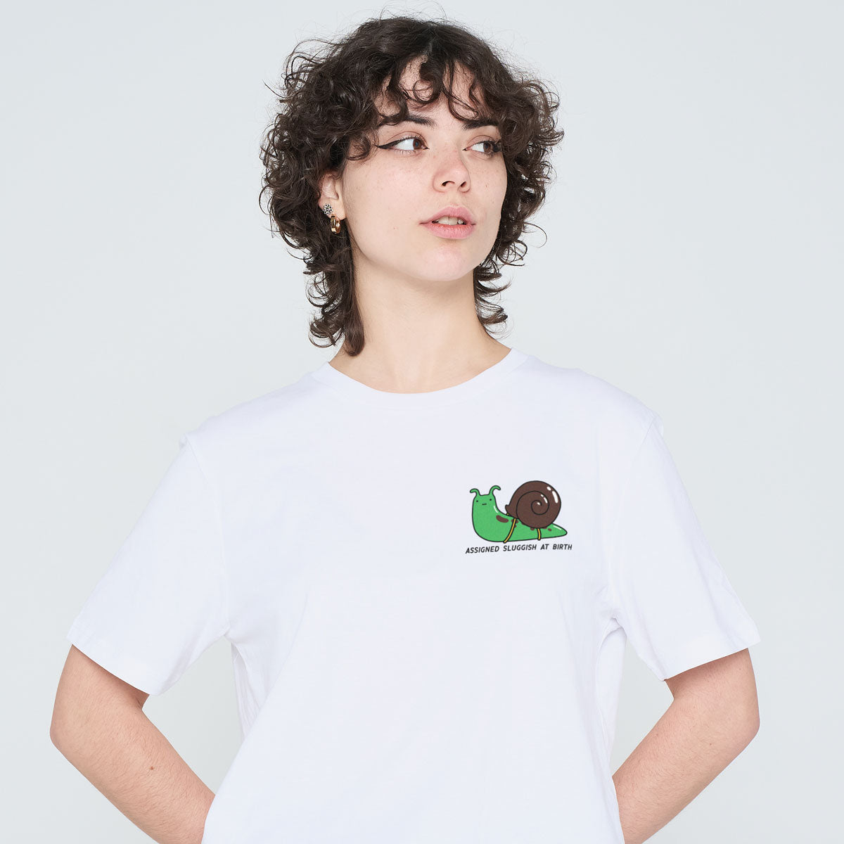 Assigned Sluggish At Birth T-Shirt (Unisex)