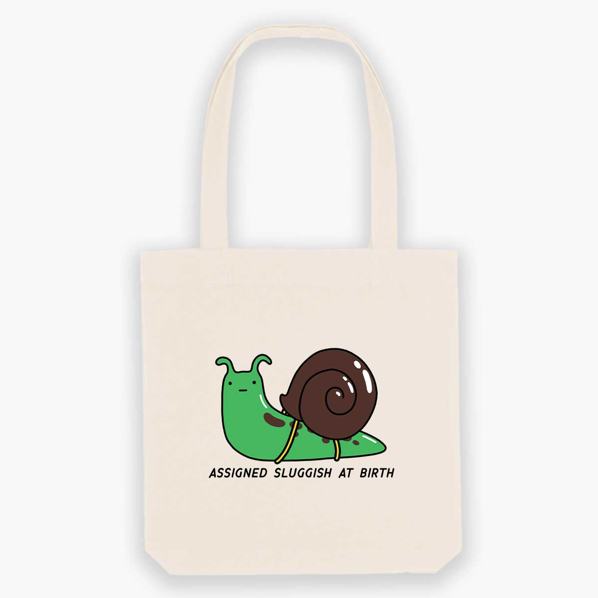 Assigned Sluggish At Birth Tote Bag