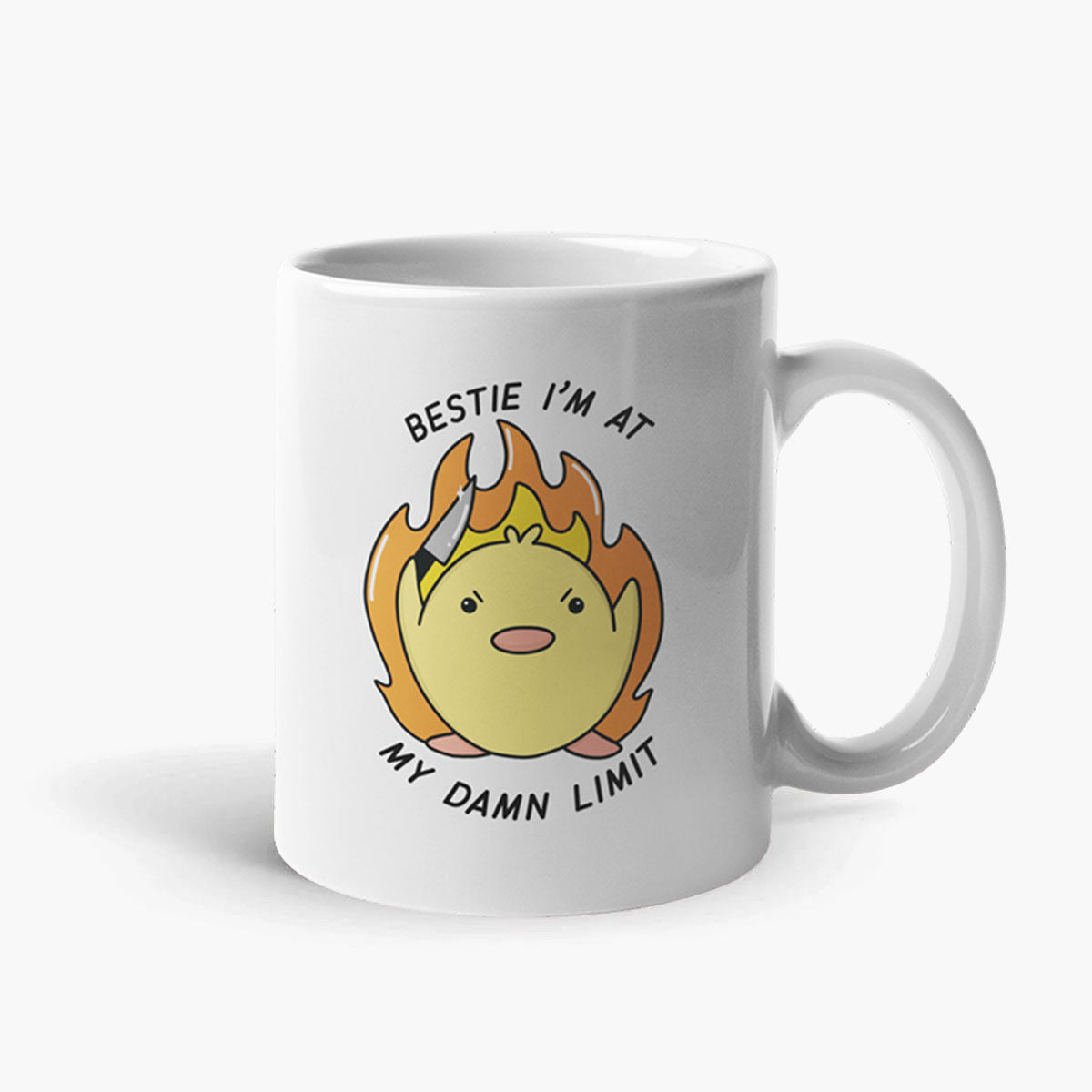 At My Limit Coffee Mug