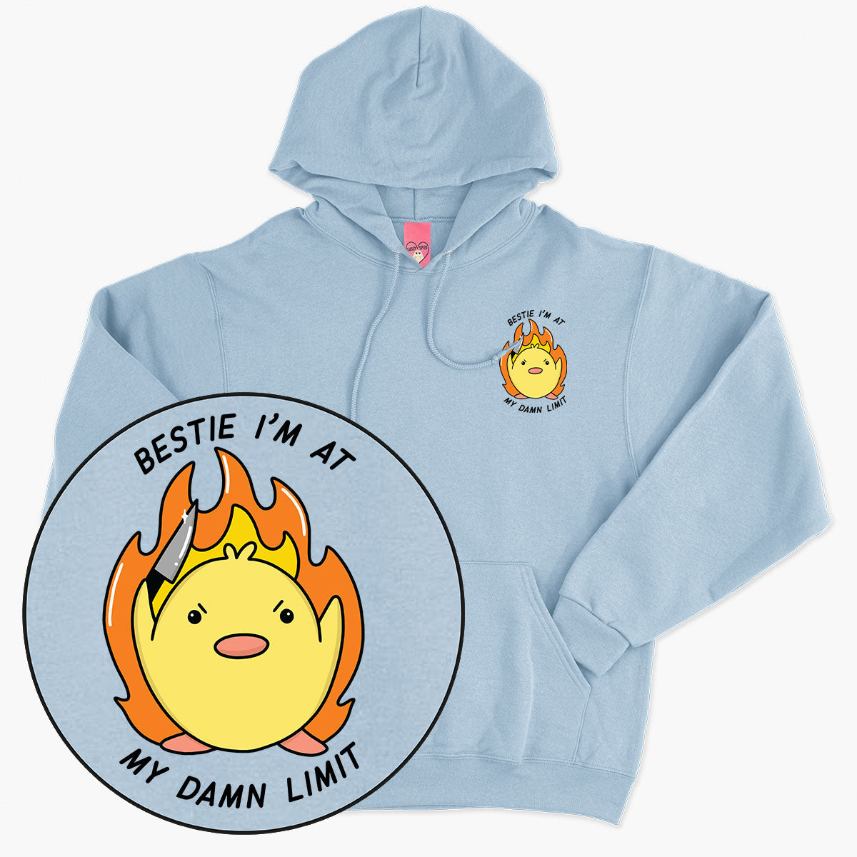 At My Limit Hoodie (Unisex)